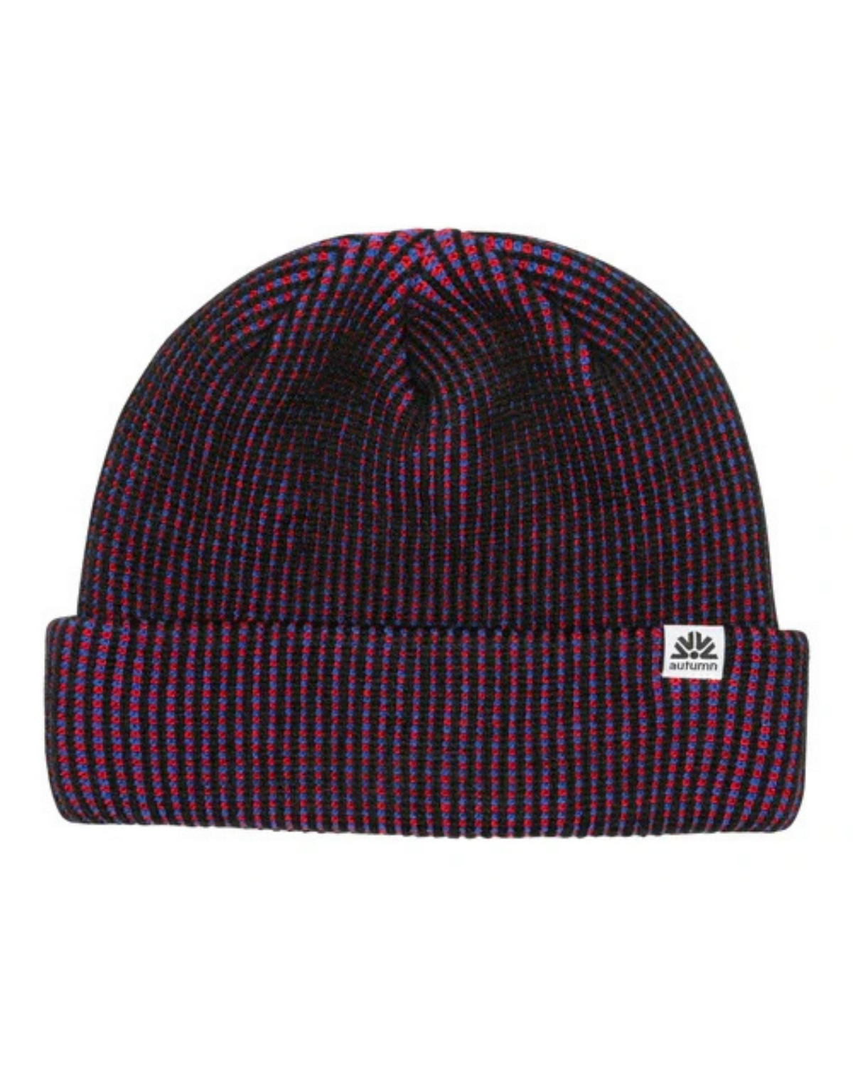 Autumn Static Black Beanie