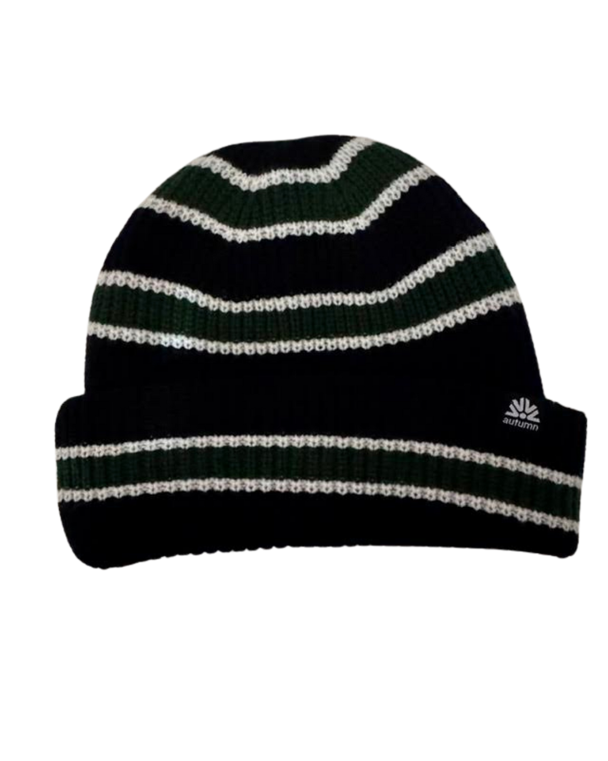 Autumn Slacker Beanie - Black