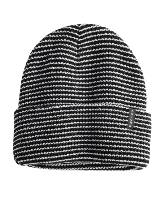 Autumn Stripe Beanie