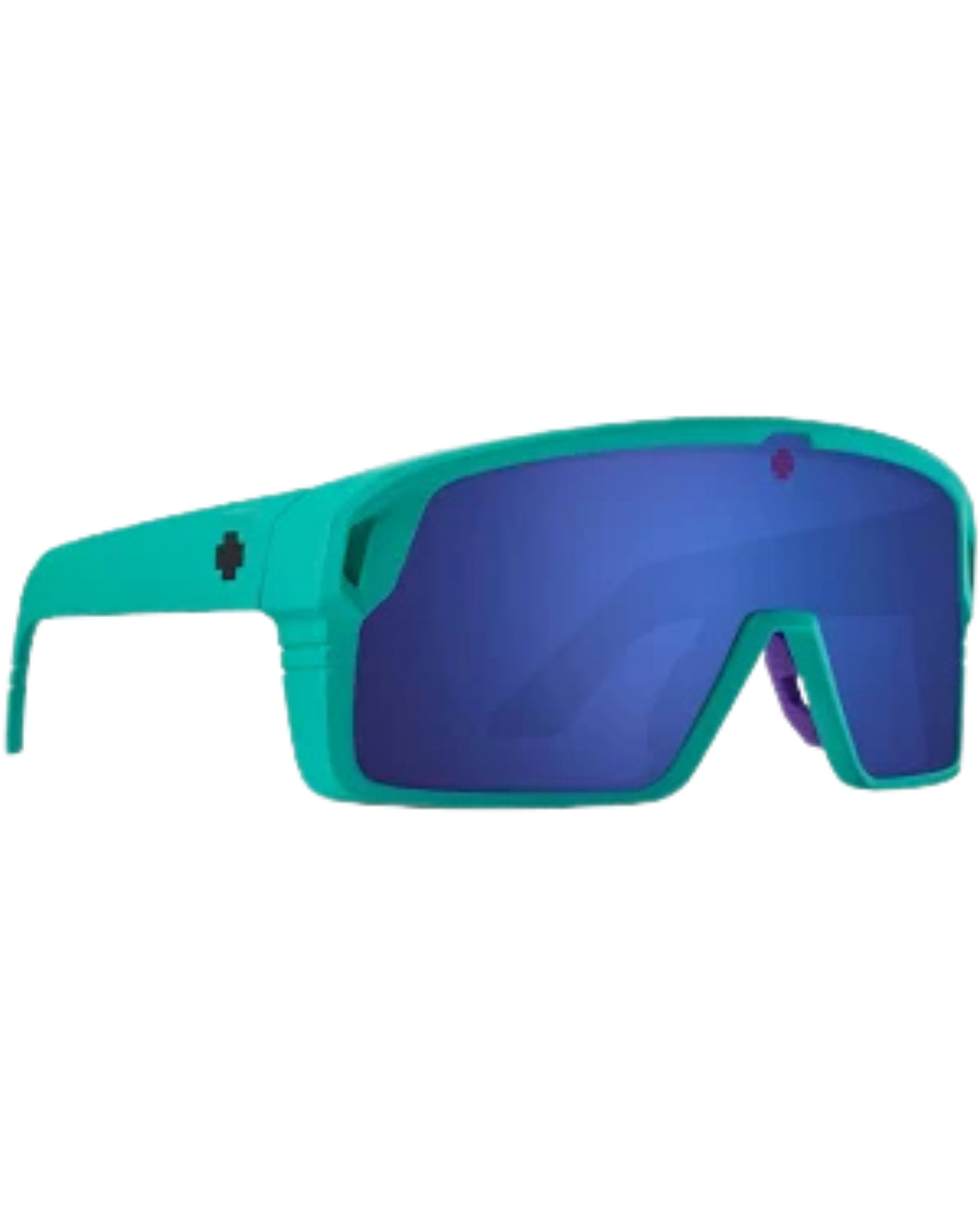 Spy Monolith Speed - Matt Teal / Happy Gray Green Dark Purple Mirror