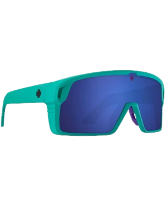 Spy Monolith Speed - Matt Teal / Happy Gray Green Dark Purple Mirror
