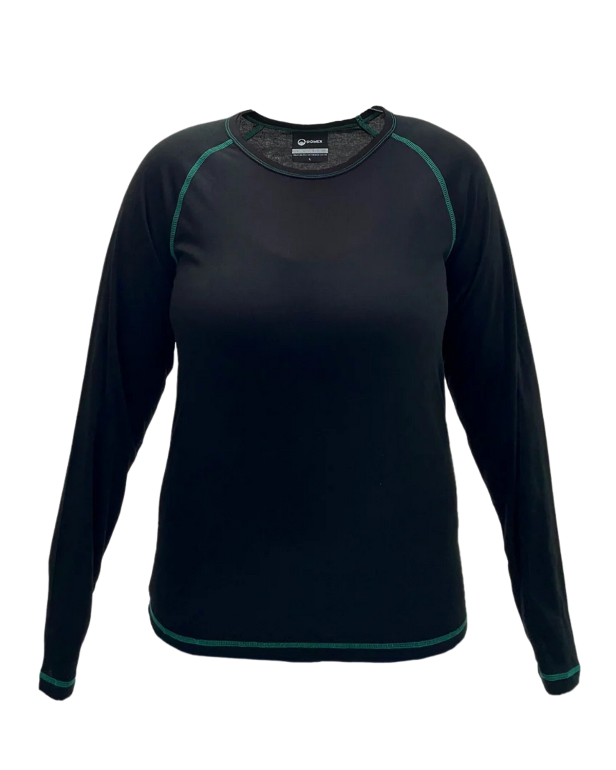 Domex Unisex Thermalayer Long Sleeve Thermal Top - Black