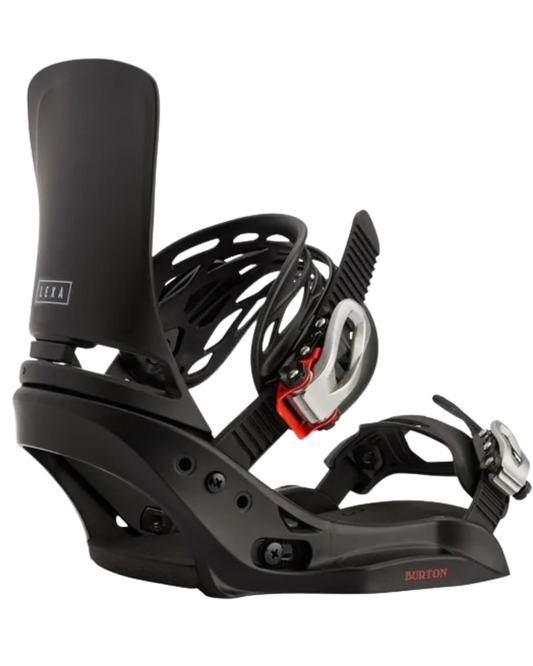 Burton Women's Lexa Re:Flex Snowboard Bindings - Black