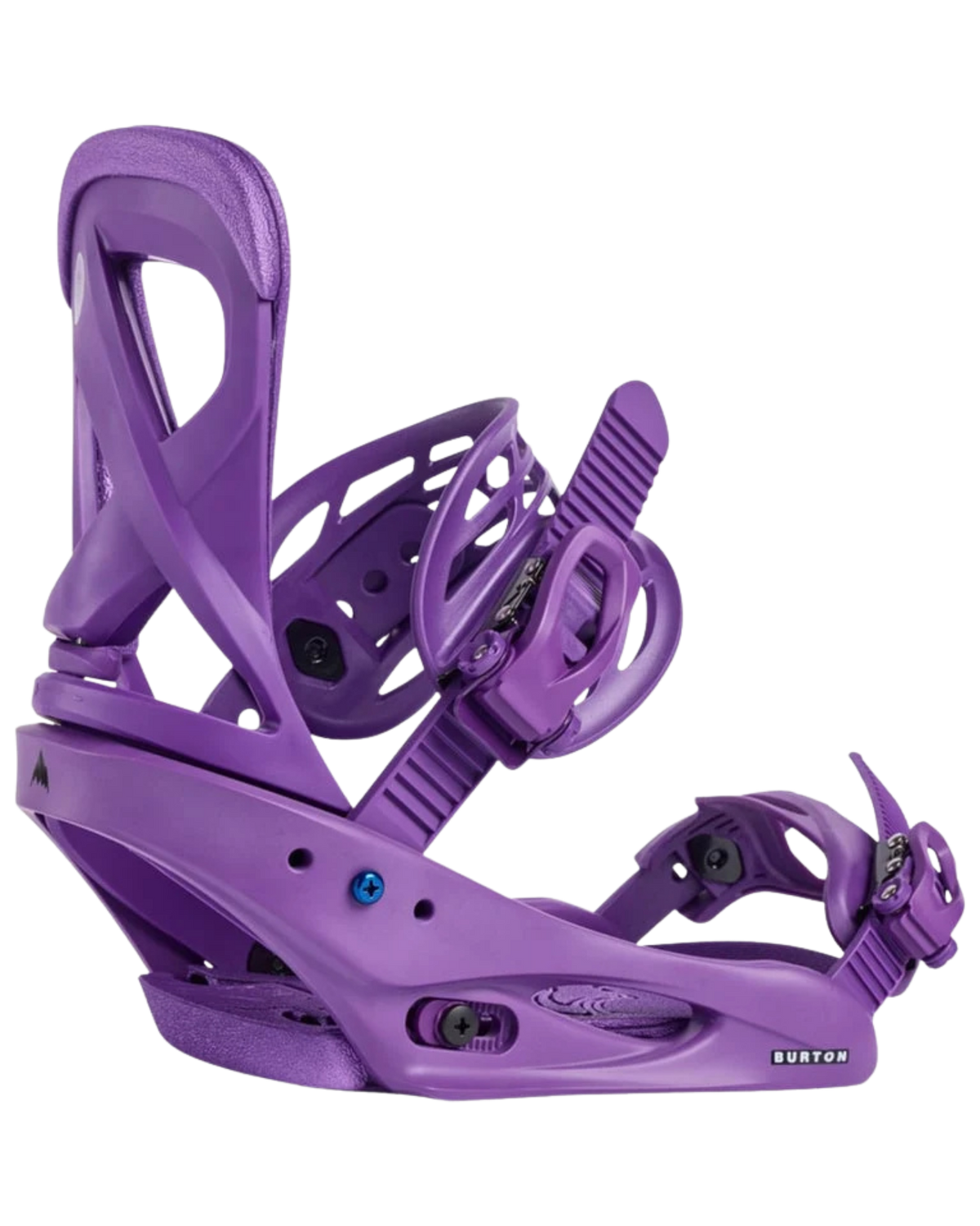 Burton Women's Scribe Re:Flex Snowboard Bindings - Imperial Purple