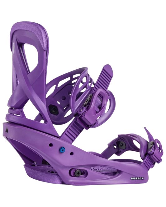 Burton Women's Scribe Re:Flex Snowboard Bindings - Imperial Purple