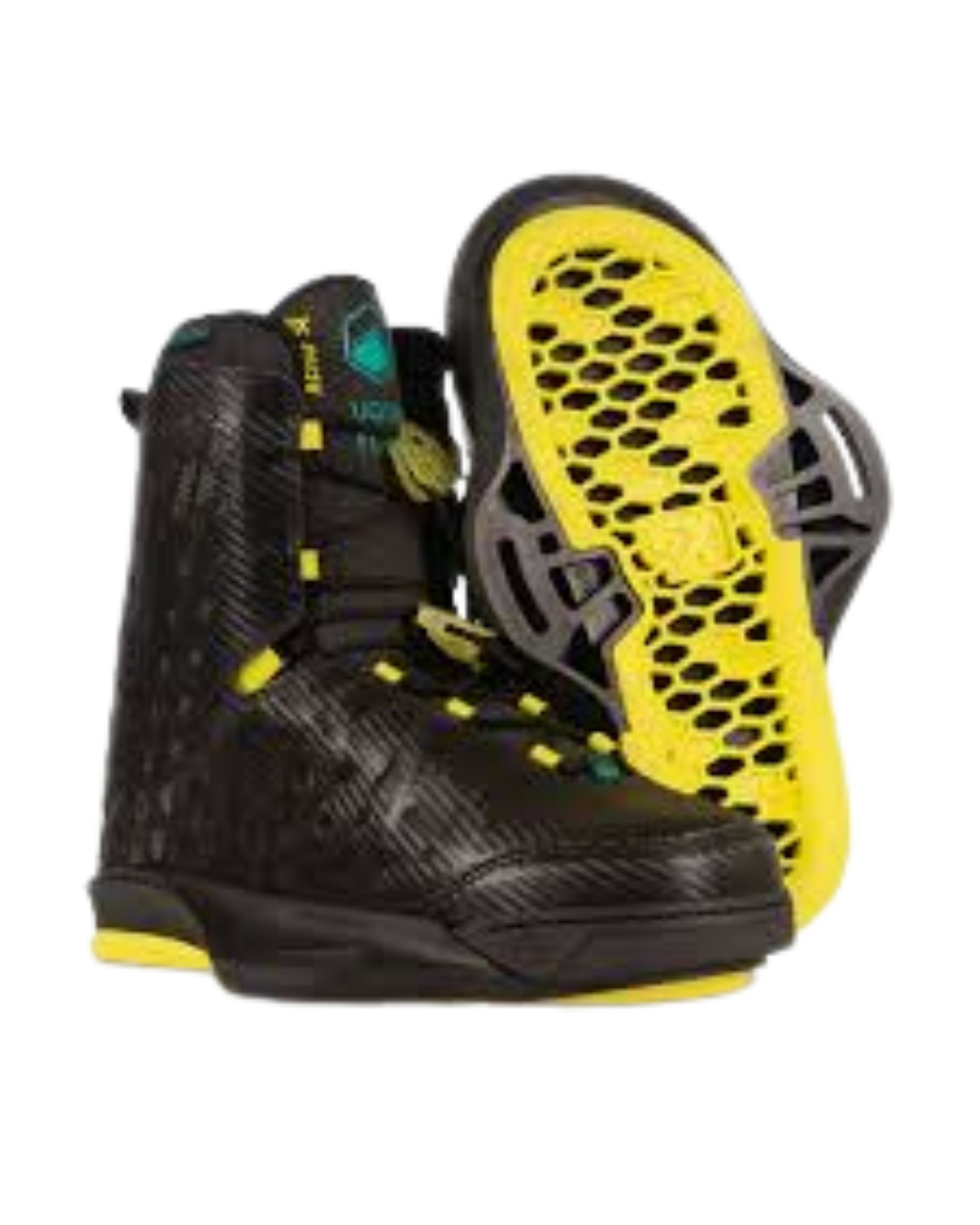 Liquid Force Aero 6X Wakeboard Boots - Black - 2022