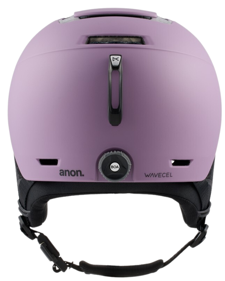 Anon Logan Wavecel Helmet - Purple - 2023 Snow Helmets - Mens - Trojan Wake Ski Snow