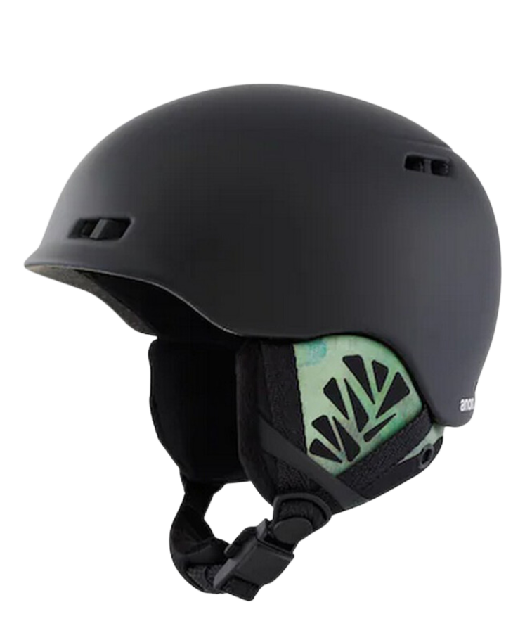 Anon Womens Rodan Helmet - Black - 2023 Snow Helmets - Womens - Trojan Wake Ski Snow