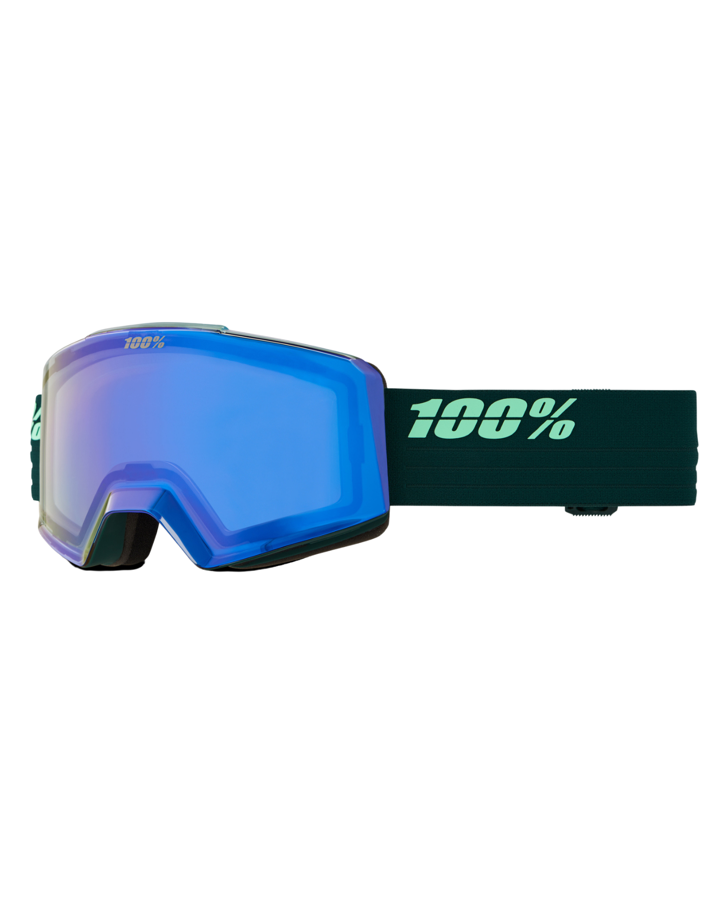 100% Norg Goggle Chamelon - Hiper W/ Green Mirror - 2024 Men's Snow Goggles - Trojan Wake Ski Snow