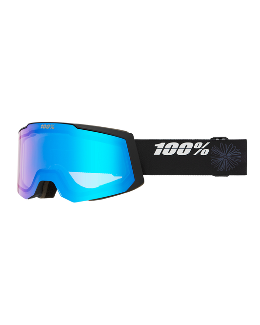 100% Snowcraft S Goggle Zoi - Hiper Smoke W/ Lavender Mirror - 2024 Men's Snow Goggles - Trojan Wake Ski Snow