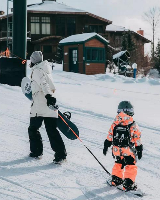 Burton MDXONE Harness Backpacks - Trojan Wake Ski Snow