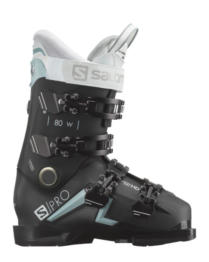 Salomon S/Pro 80 W CS GW - Black Snow Ski Boots - Trojan Wake Ski Snow