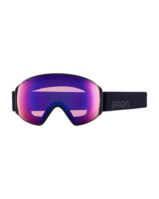 Anon M4S Toric Snow Goggles + Bonus Lens + MFI - Smoke / Perceive Sunny Onyx - 2023 Snow Goggles - Mens - Trojan Wake Ski Snow
