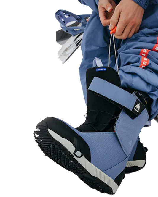Burton Swath Step On Sweetspot - Slate Blue - 2023 Snowboard Boots - Mens - Trojan Wake Ski Snow