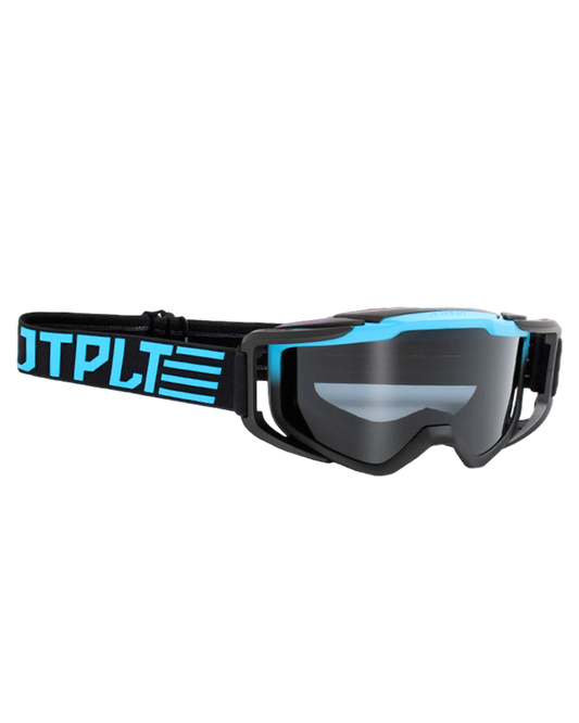 Jetpilot Vault Men's Air Goggle - Blue - 2024 Jetski Goggles - Trojan Wake Ski Snow