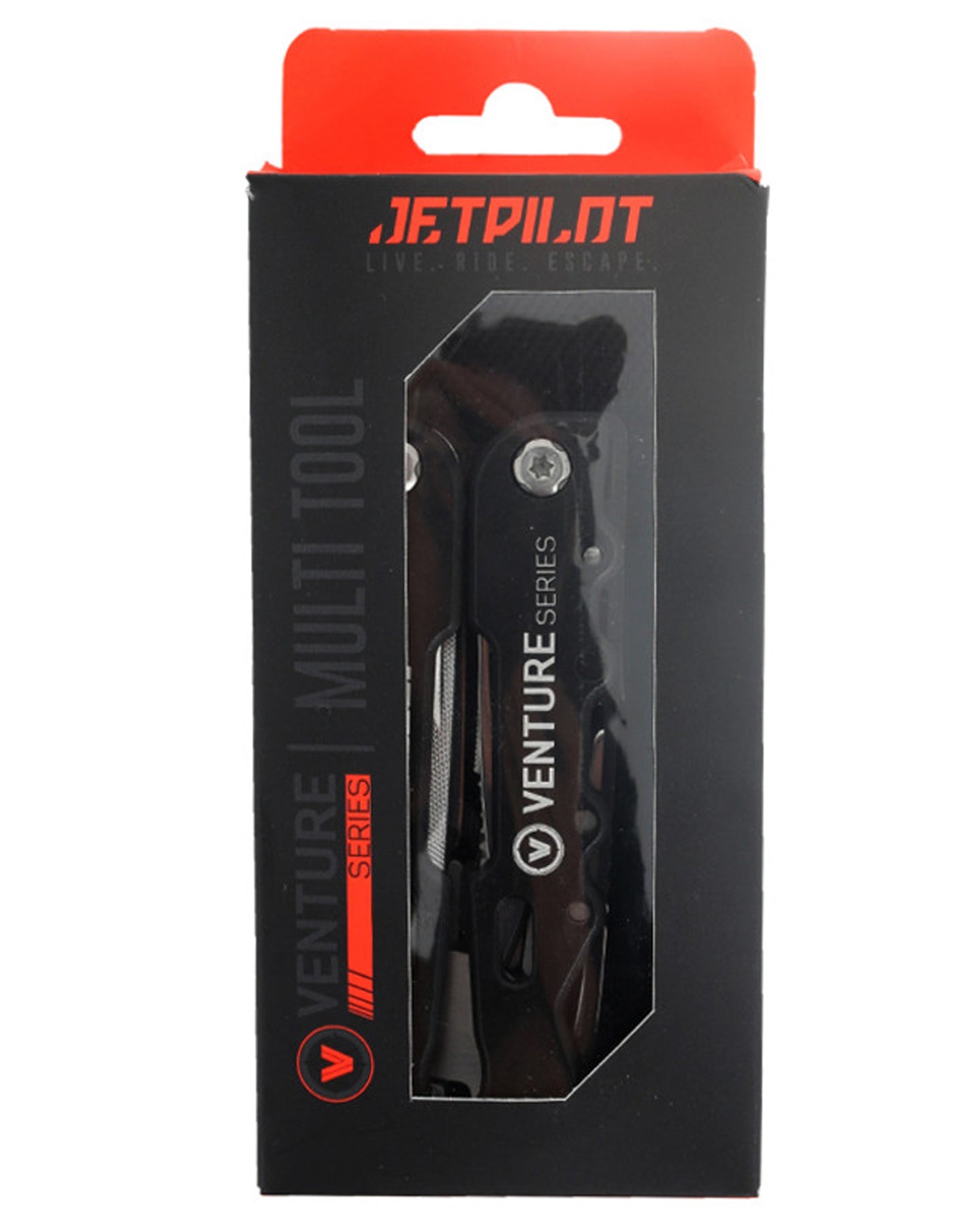 Jetpilot Venture Foldable Pliers - Black - 2024 Wakeboard Accessories - Trojan Wake Ski Snow