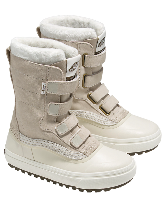 Vans Standard V Snow Mte Apres Boots - Vintage White Apres Boots - Trojan Wake Ski Snow