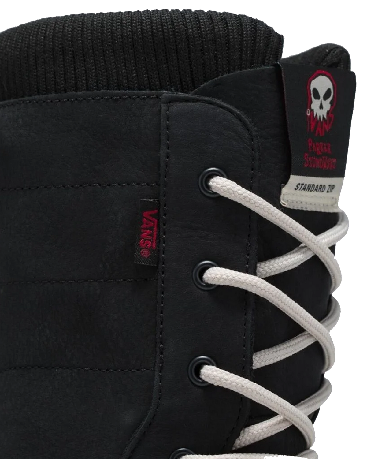 Vans X Parker Szumowski Standard Zip MTE Apres Boots - Black Unisex Apres Boots - Trojan Wake Ski Snow