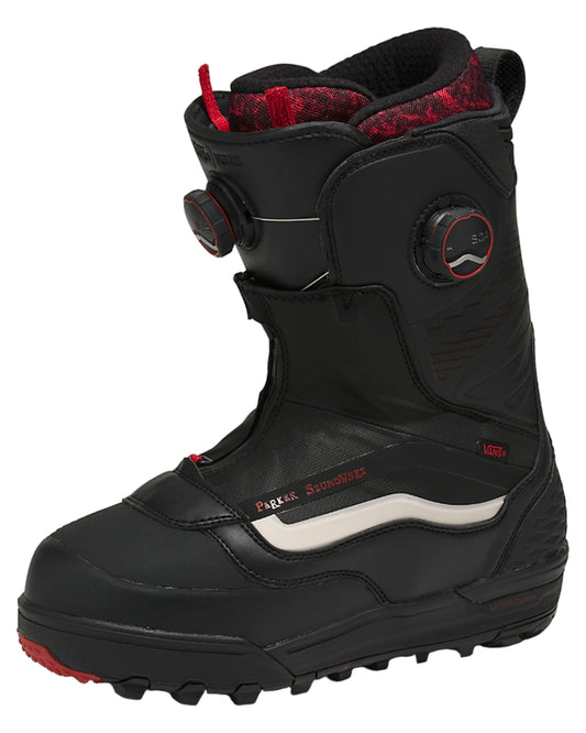 Vans Verse X Parker Szumowski Snowboard Boots - Black - 2024 Men's Snowboard Boots - Trojan Wake Ski Snow