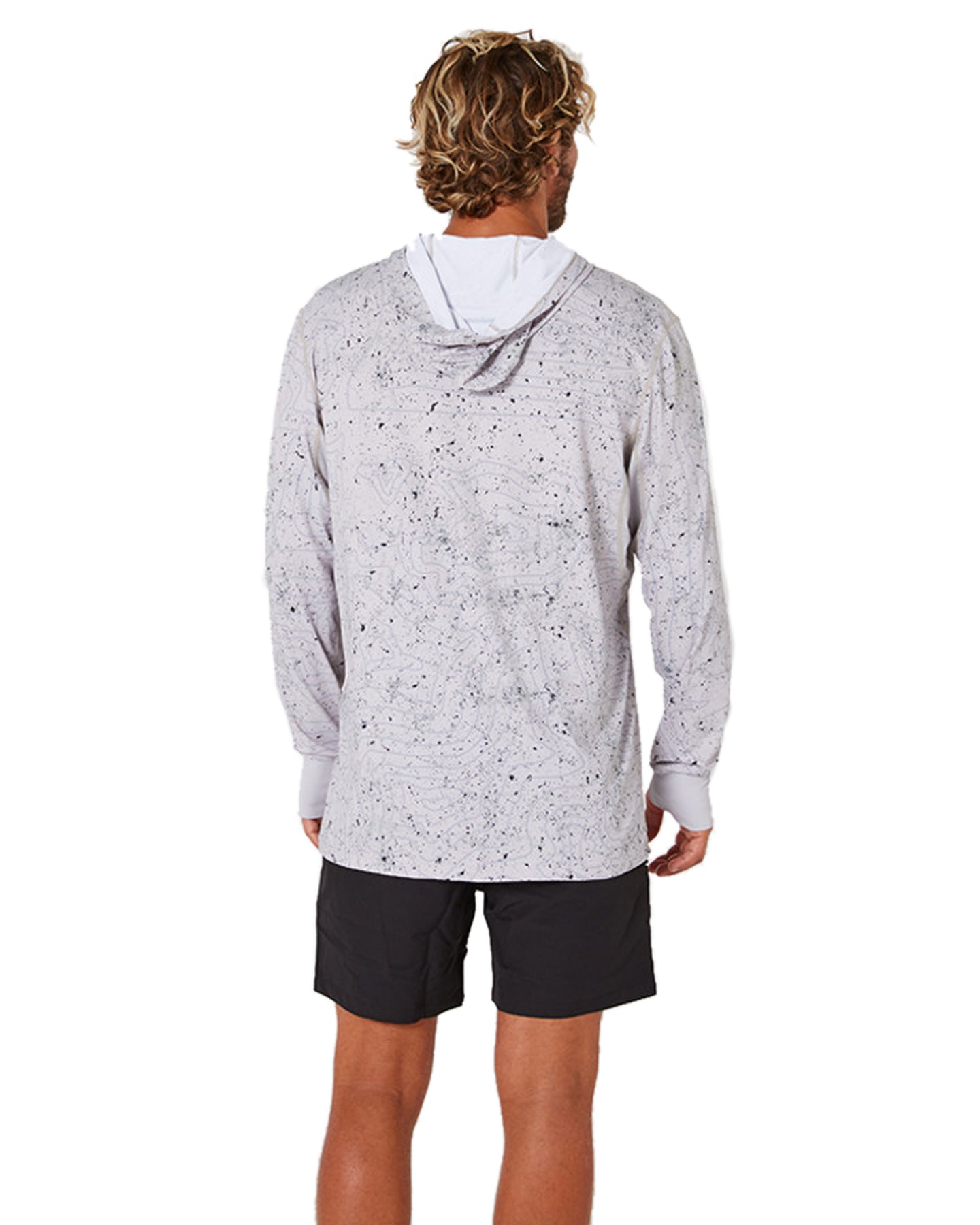 Jetpilot Venture Ls Fishing Men's P/O - Grey - 2024 Shirts - Mens - Trojan Wake Ski Snow