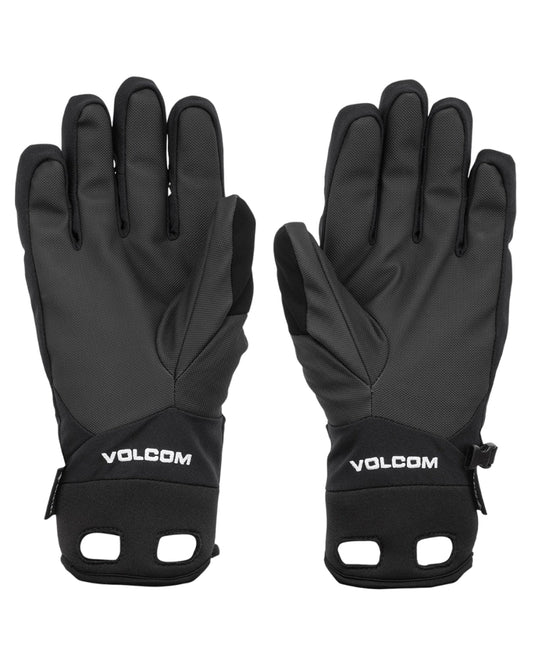 Volcom Cp2 Gore-Tex Glove - Black Men's Snow Gloves & Mittens - Trojan Wake Ski Snow