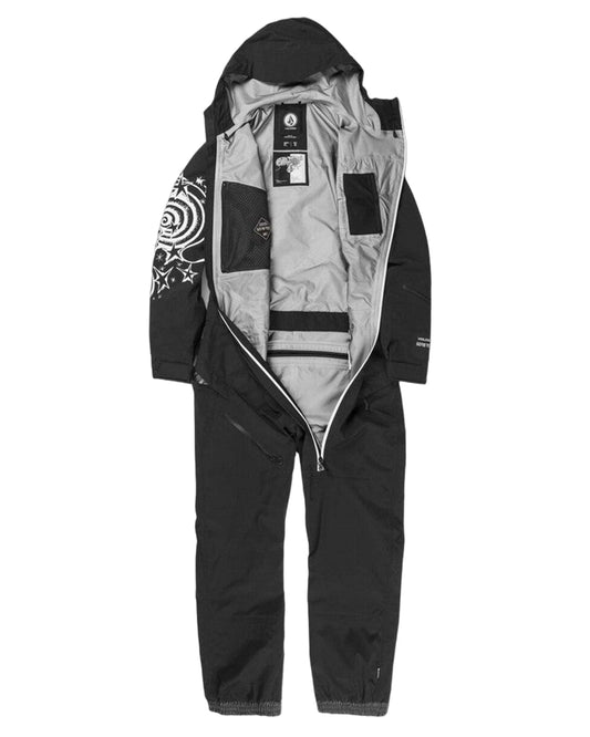 Volcom Jamie Lynn Gore-Tex Snow Suit - Black - 2022 Men's Snow Jackets - Trojan Wake Ski Snow
