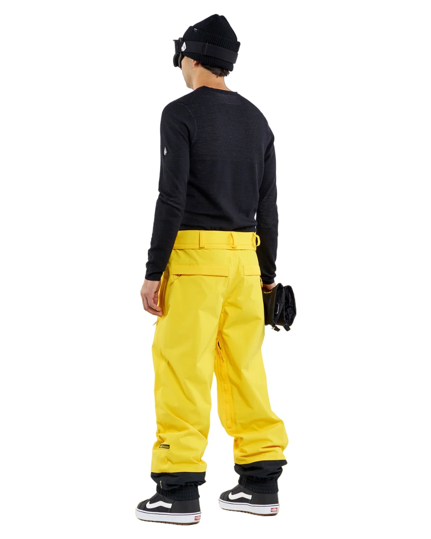 Volcom Longo Gore-Tex Pant - Bright Yellow Men's Snow Pants - Trojan Wake Ski Snow