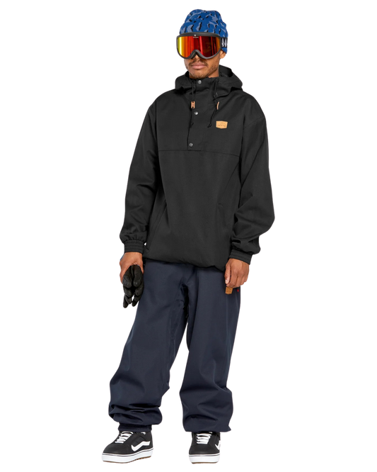 Volcom Longo Pullover Unisex Snow Jackets - Trojan Wake Ski Snow