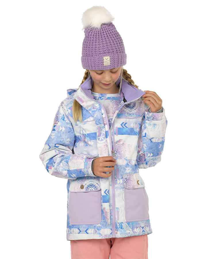 Rojo Elin Girl's Snow Jacket - Eira - 2023 Kids' Snow Jackets - Trojan Wake Ski Snow