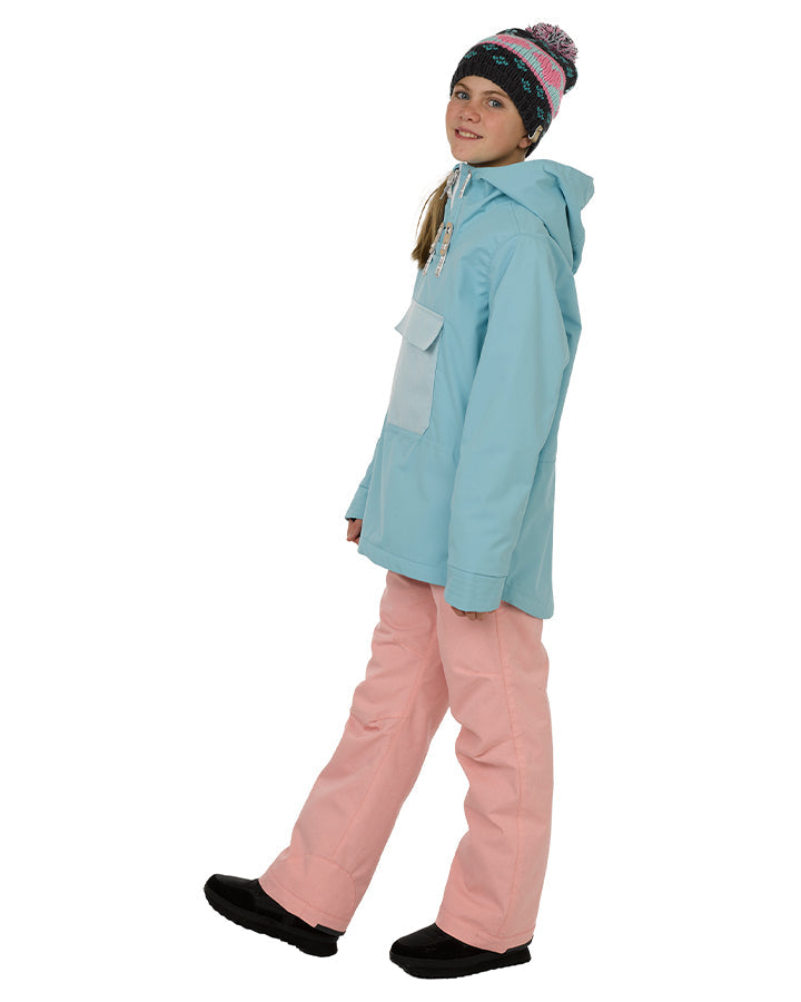 Rojo Hazel Girl's Snow Jacket - Petit Four - 2023 Kids' Snow Jackets - Trojan Wake Ski Snow