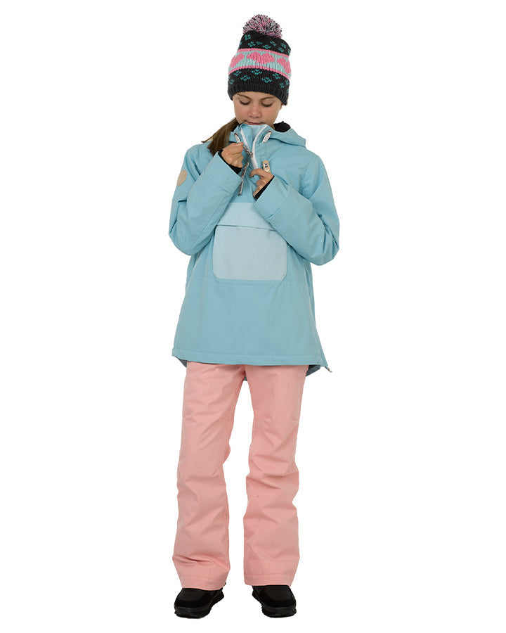 Rojo Hazel Girl's Snow Jacket - Petit Four - 2023 Kids' Snow Jackets - Trojan Wake Ski Snow