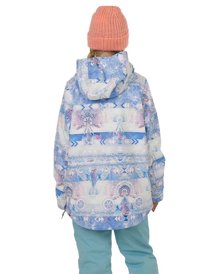 Rojo Hazel Girl's Snow Jacket - Eira - 2023 Kids' Snow Jackets - Trojan Wake Ski Snow