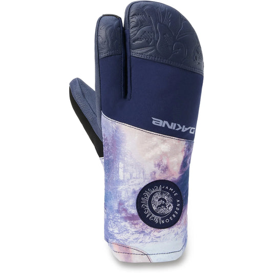 Dakine Women's Fleetwood Gore-Tex Trigger Snow Mittens - Jamie Anderson (Short)