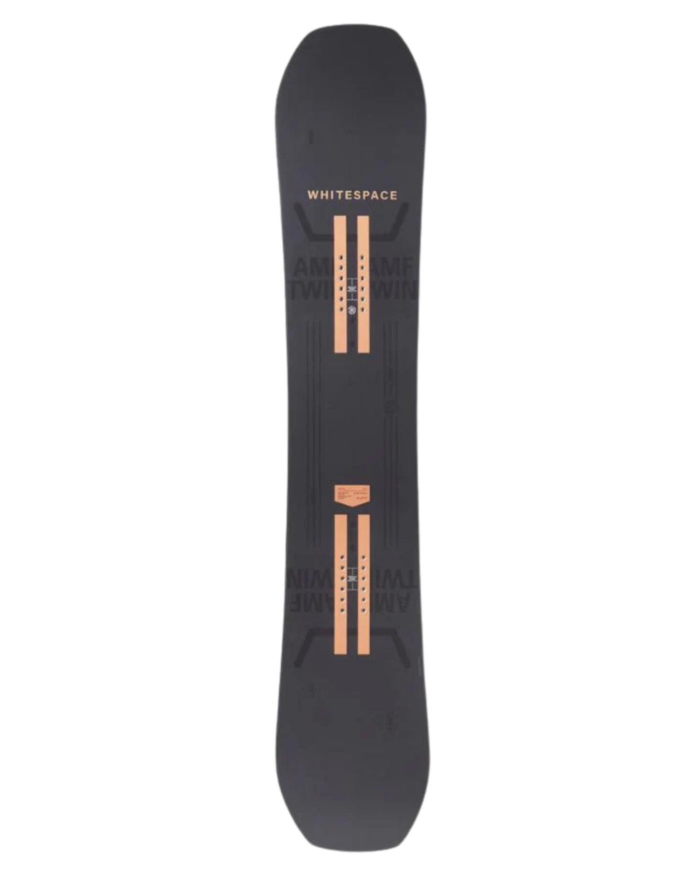 Whitespace AMF Twin Afterglow Snowboard Unisex Snowboards - Trojan Wake Ski Snow