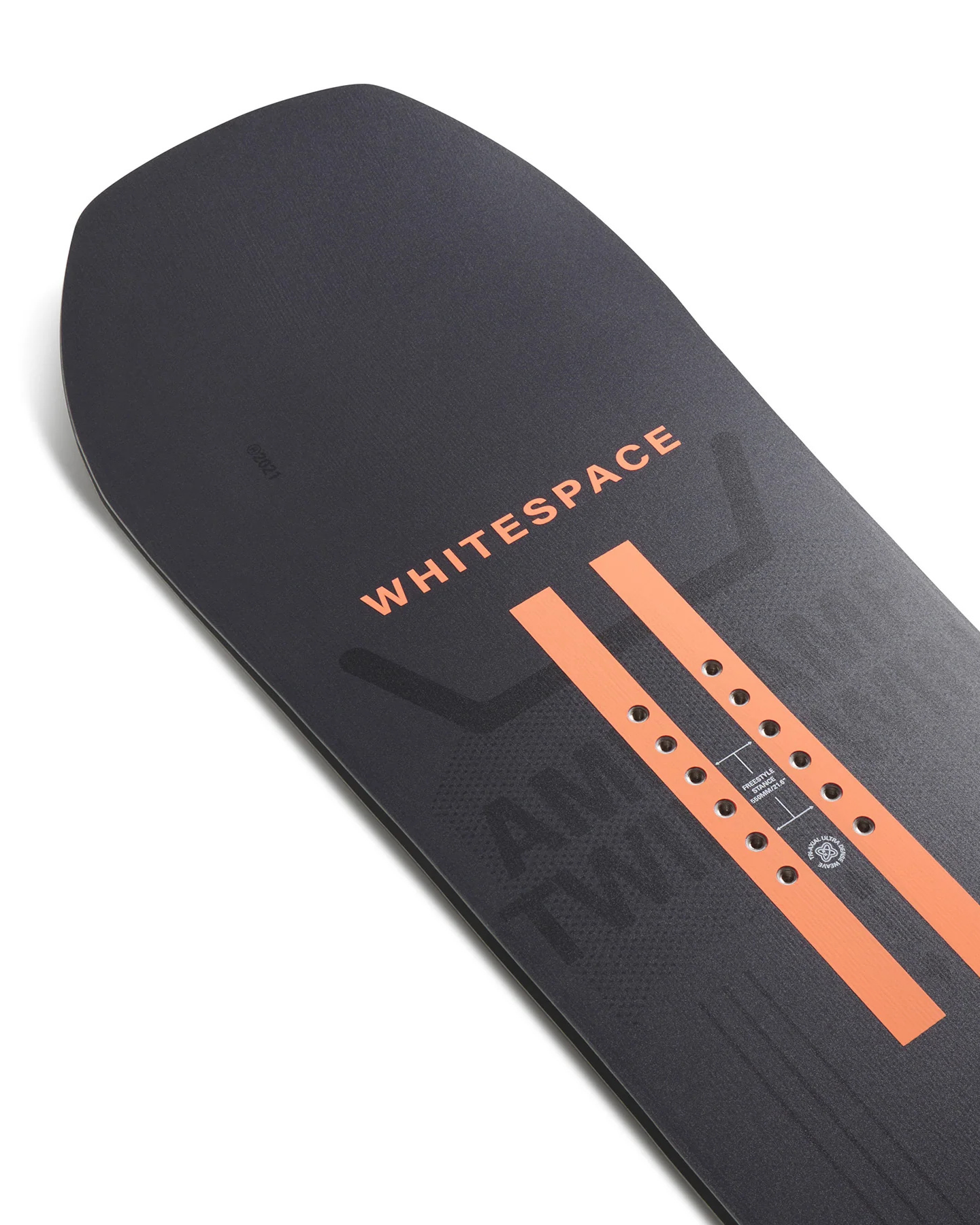 Whitespace AMF Twin Afterglow Snowboard Unisex Snowboards - Trojan Wake Ski Snow