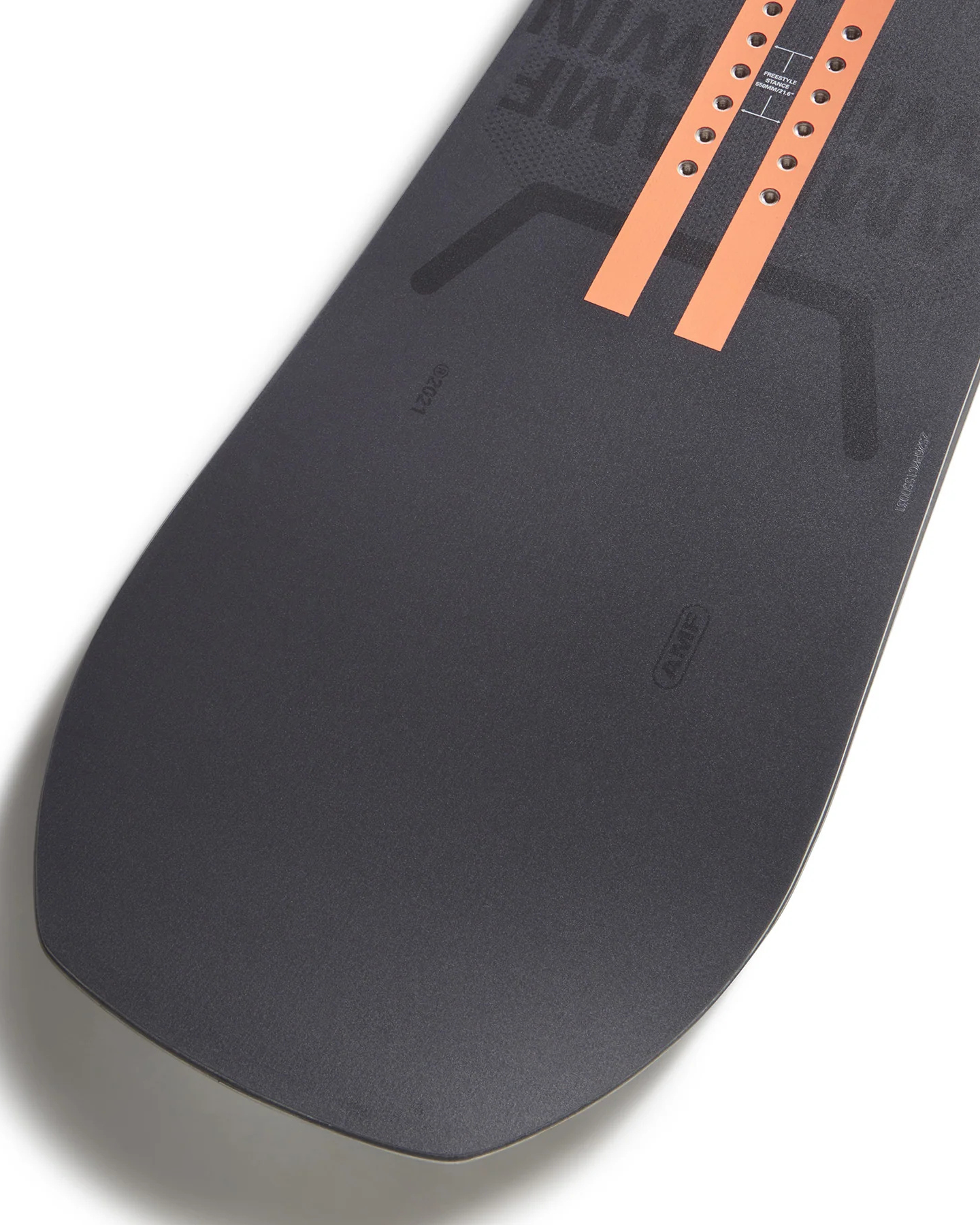 Whitespace AMF Twin Afterglow Snowboard Unisex Snowboards - Trojan Wake Ski Snow