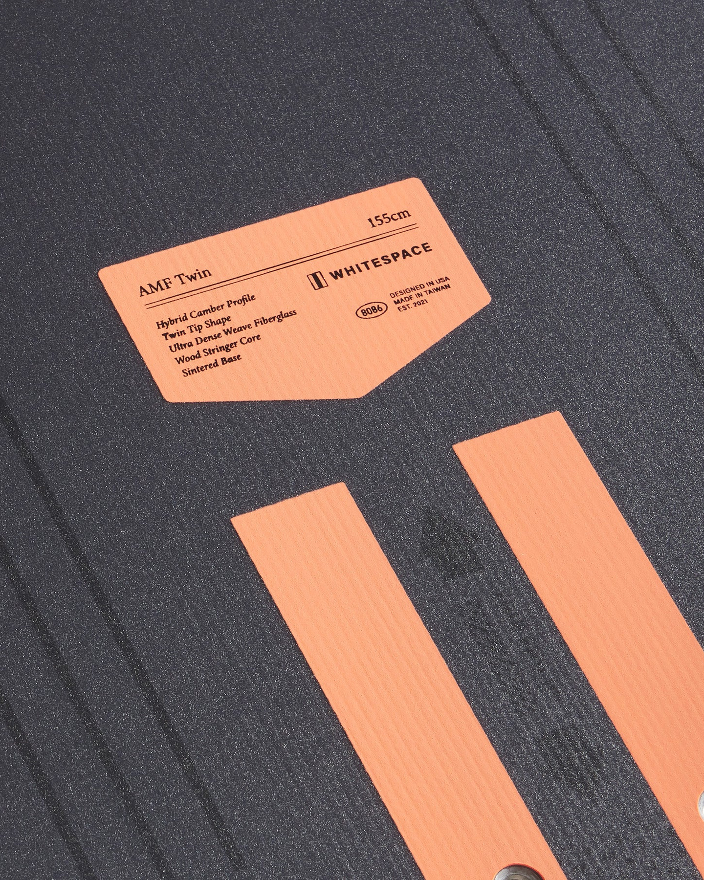 Whitespace AMF Twin Afterglow Snowboard Unisex Snowboards - Trojan Wake Ski Snow