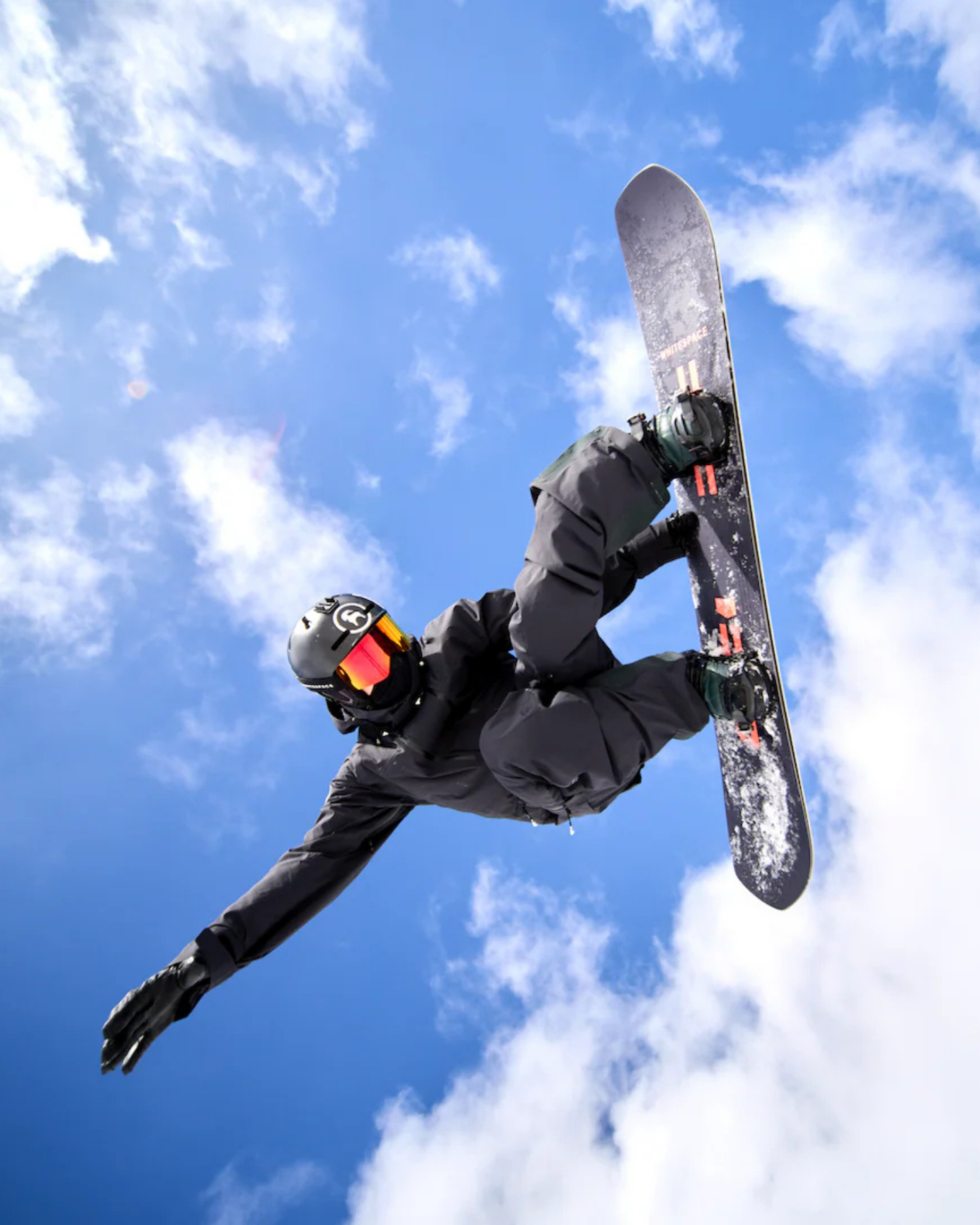 Whitespace AMF Twin Afterglow Snowboard Unisex Snowboards - Trojan Wake Ski Snow