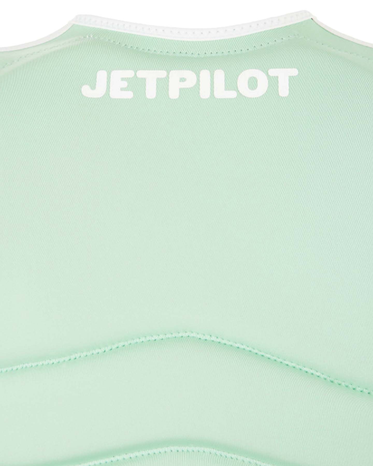 Jetpilot X1 - Zahra Fe Ladies Neo Vest - Mint - 2024 Life Jackets - Womens - Trojan Wake Ski Snow