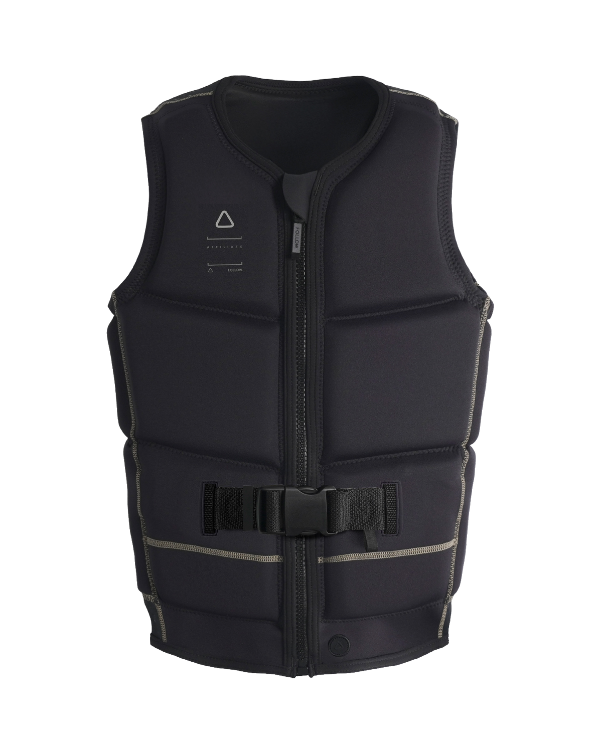 Follow Affiliate Life Jacket - Black