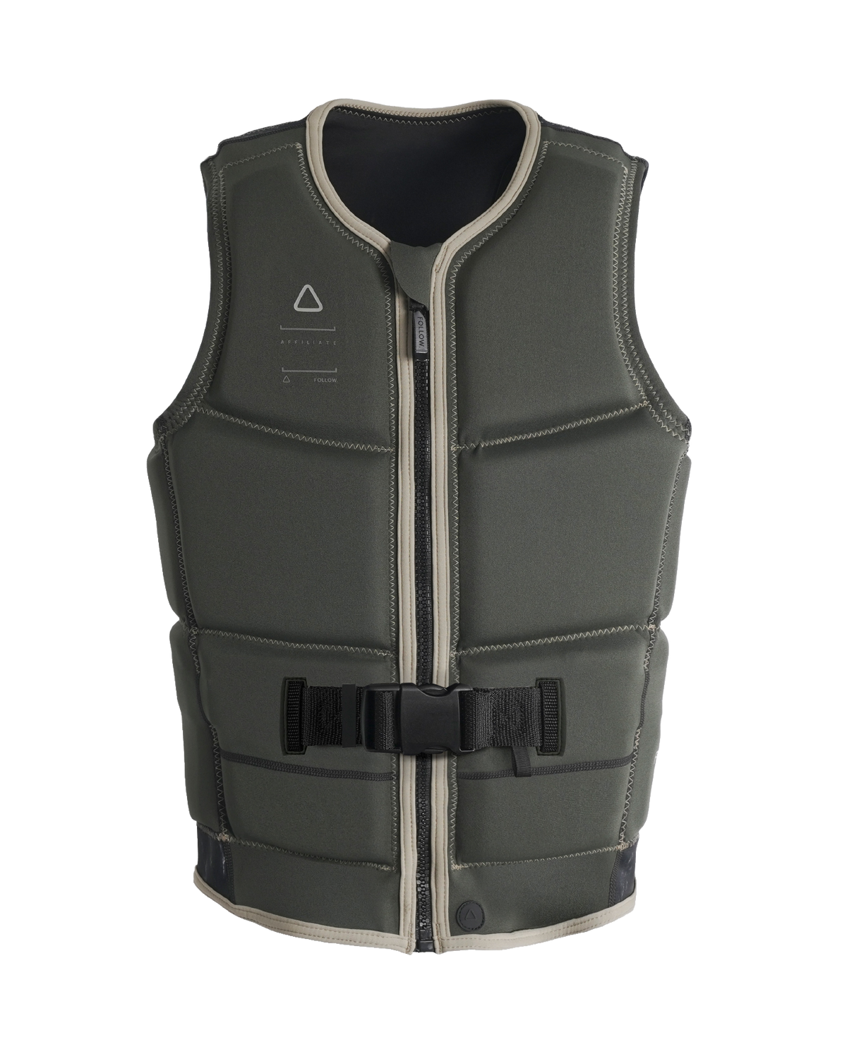 Follow Affiliate Life Jacket - Olive