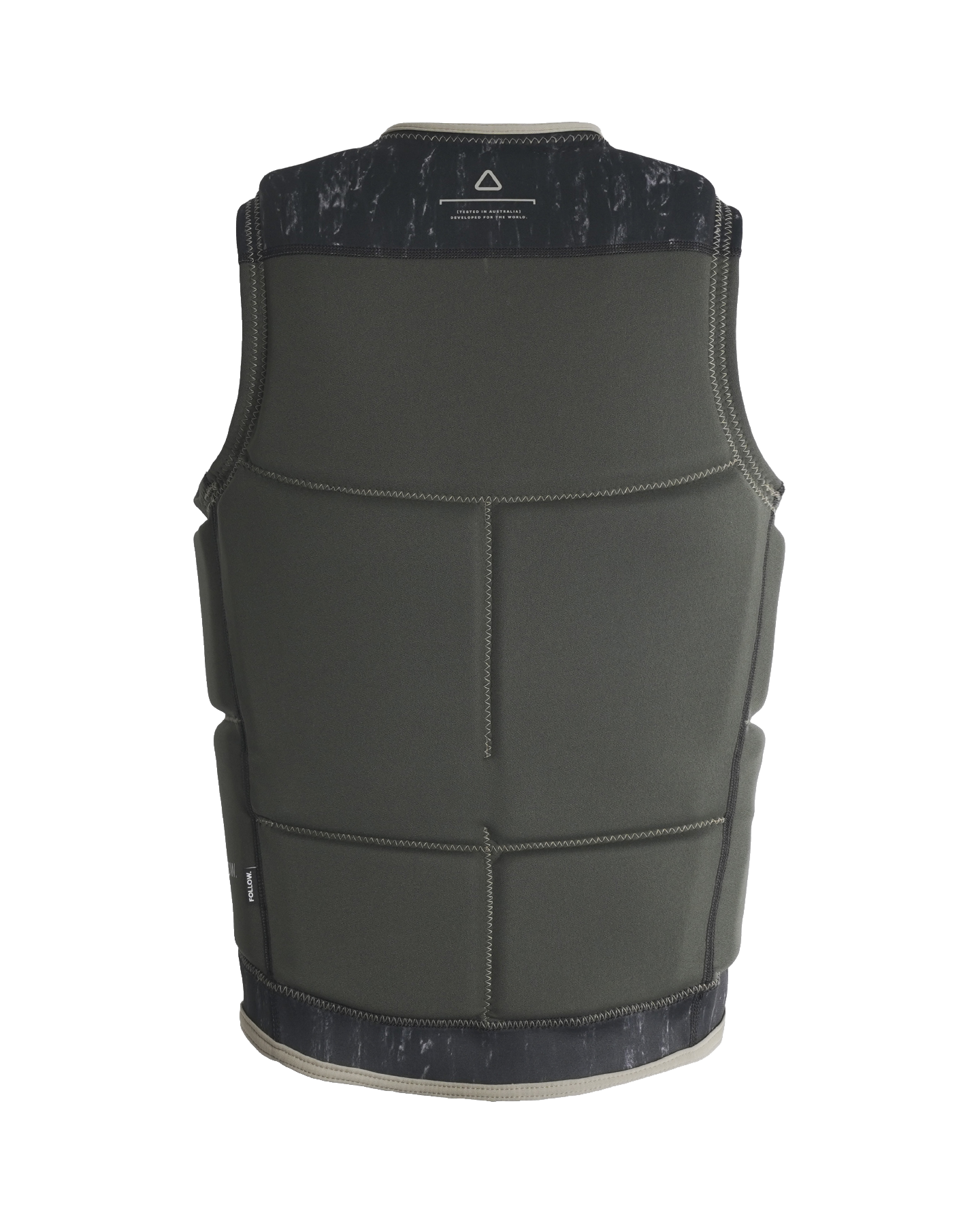 Follow Affiliate Life Jacket - Olive - view 2
