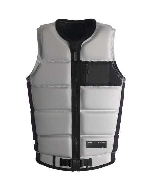 Follow Affix Life Jacket - Silver