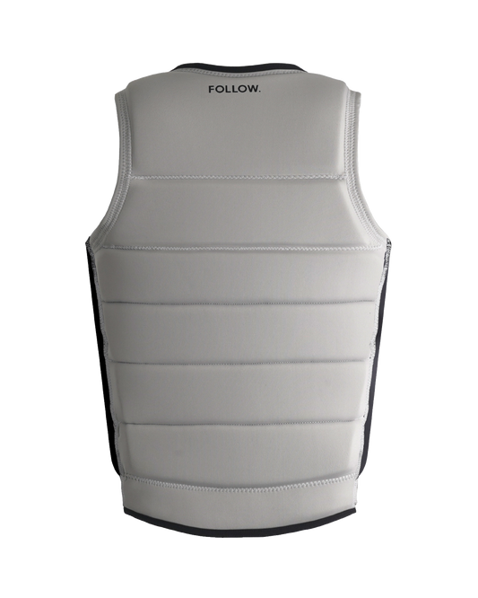 Follow Affix Life Jacket - Silver - view 2