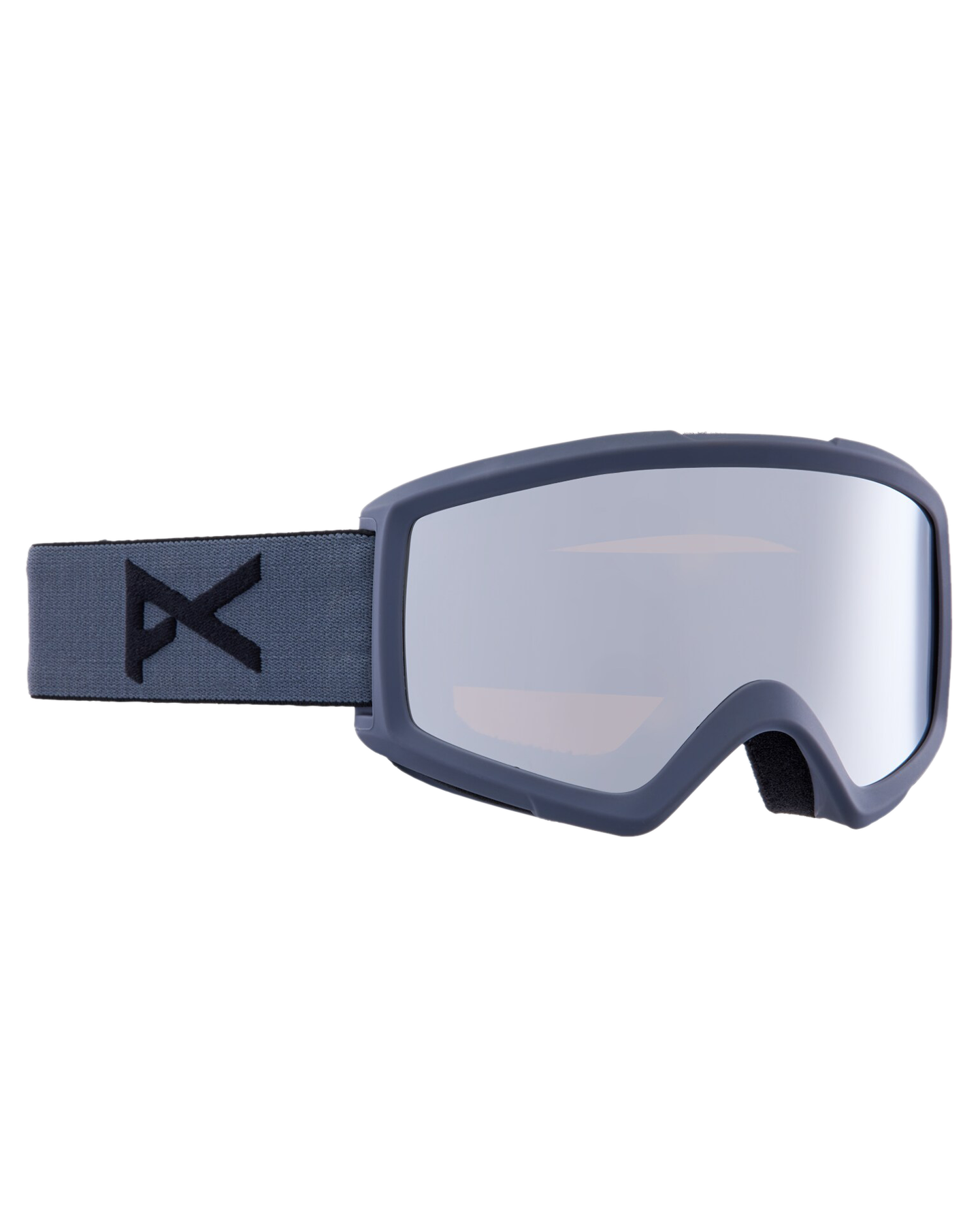 Anon Helix 2.0 Snow Goggles + Bonus Lens - Black/Silver Amber Lens Snow Goggles - Mens - Trojan Wake Ski Snow
