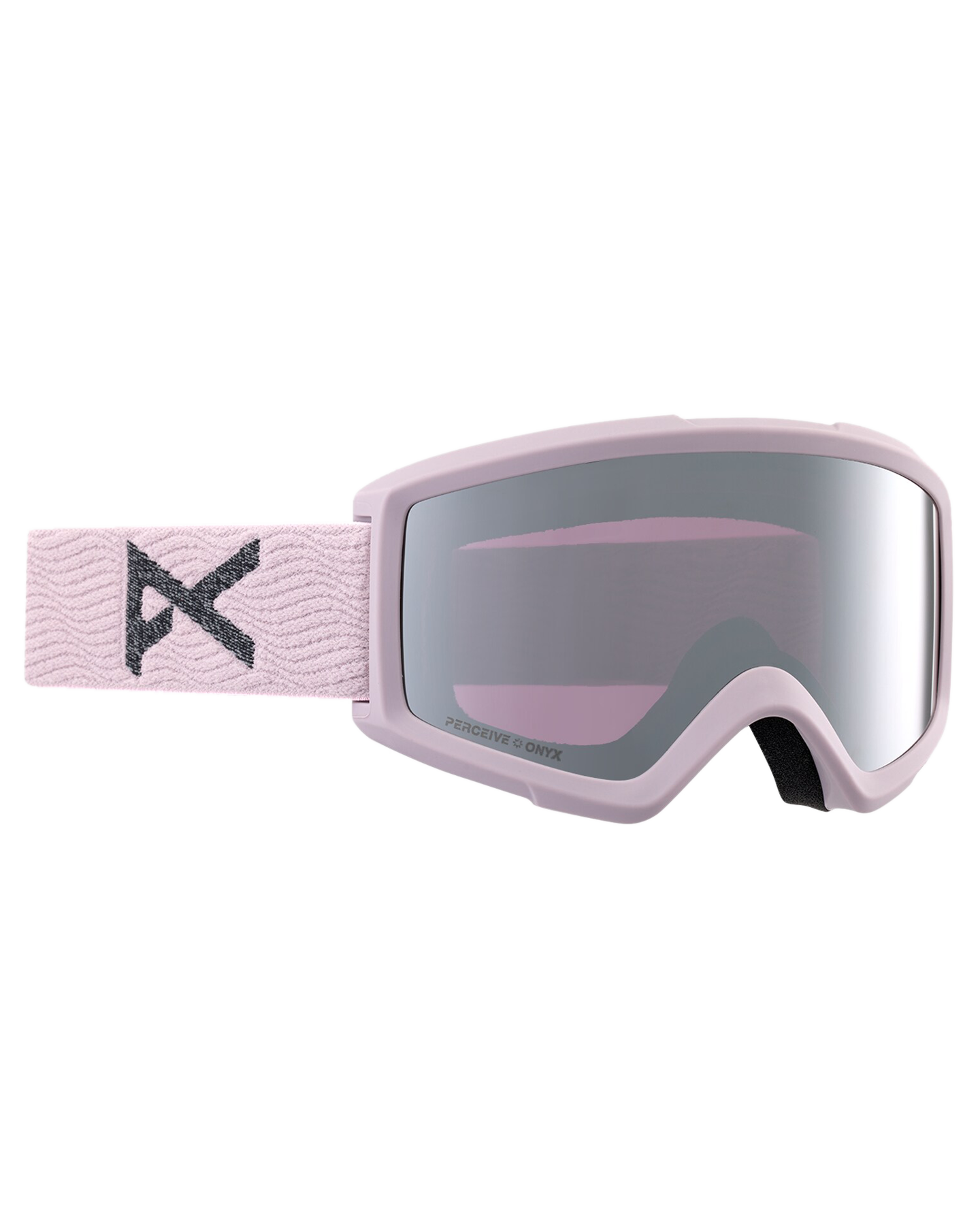 Anon Helix 2.0 Snow Goggles + Bonus Lens - Elderberry/Perceive Sunny Onyx Lens Snow Goggles - Mens - Trojan Wake Ski Snow