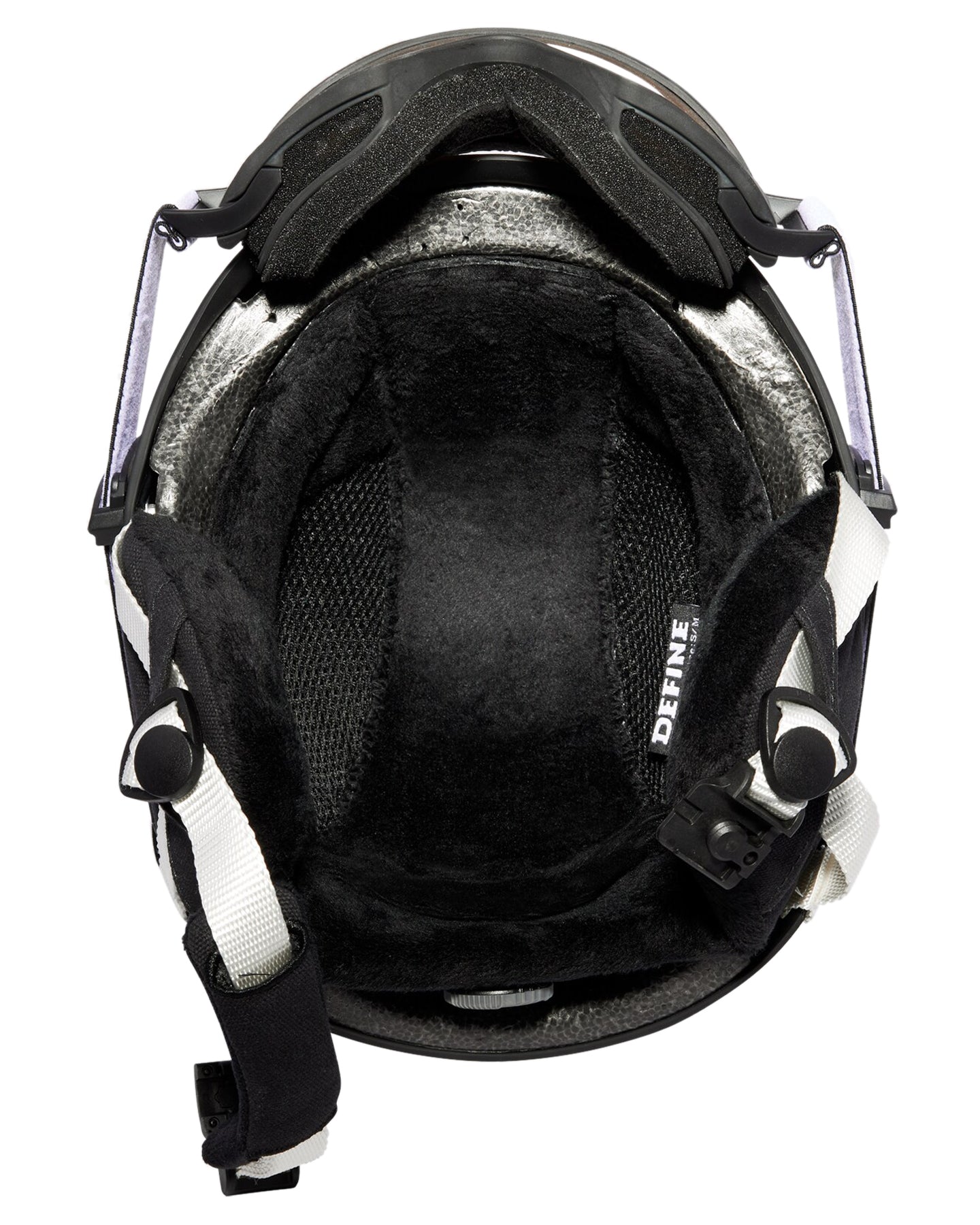 Anon Kids' Define Snow Helmet - Black Kids' Snow Helmets - Trojan Wake Ski Snow