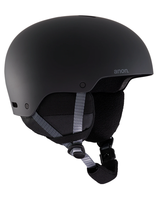 Anon Kids' Rime 3 Snow Helmet - Black