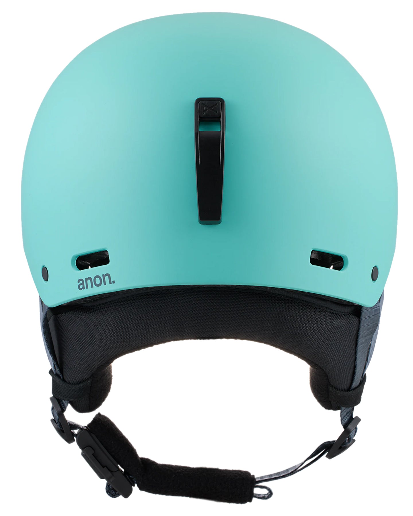 anon rime snowboard helmet youth youth Anon Kids' Rime 3 Snow Helmet - Maritime