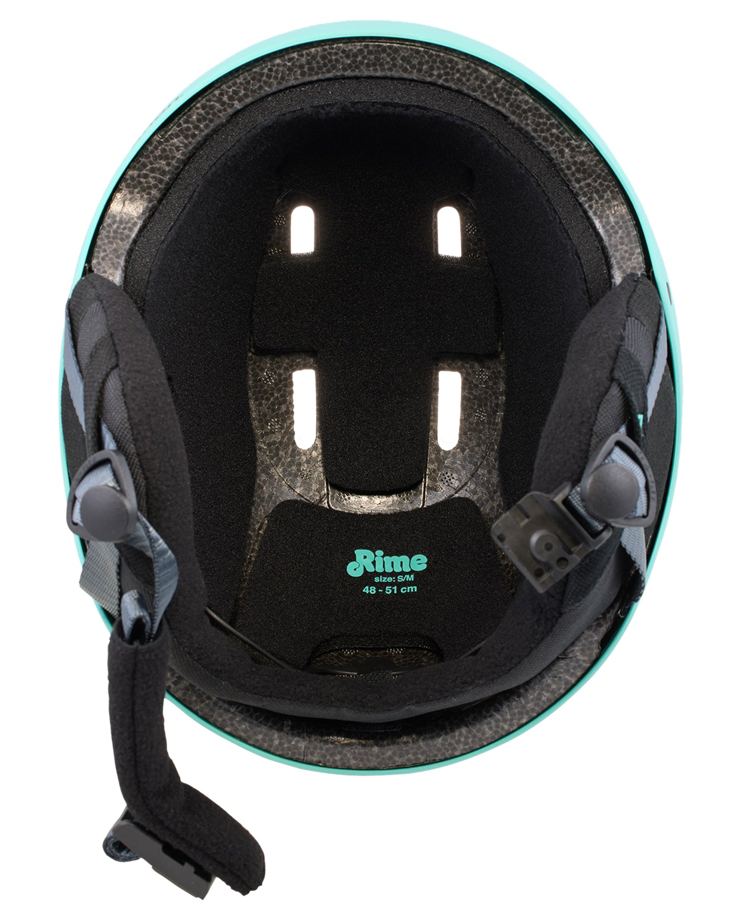 anon rime snowboard helmet youth youth Anon Kids' Rime 3 Snow Helmet - Maritime
